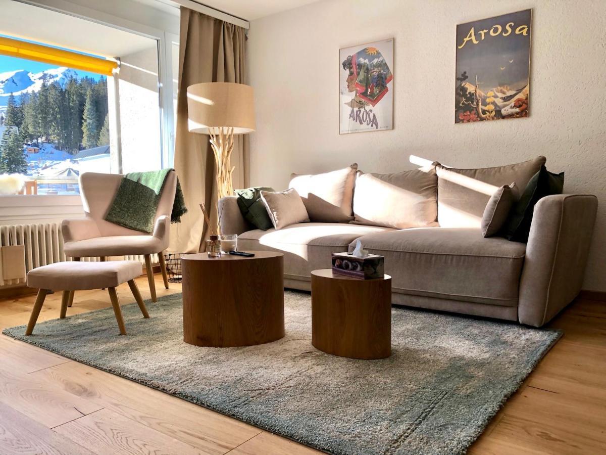 Calarosa Boutique Apartment Ароса Екстериор снимка